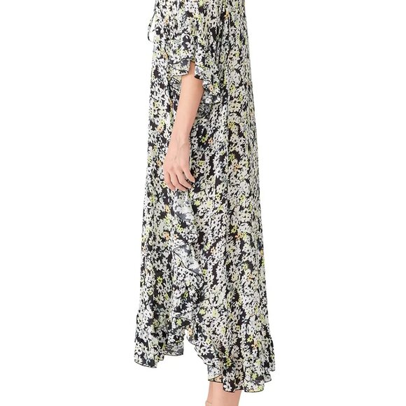 See By Chloe Sheer Ruffled Caftan Dress - Picture 7 of 8